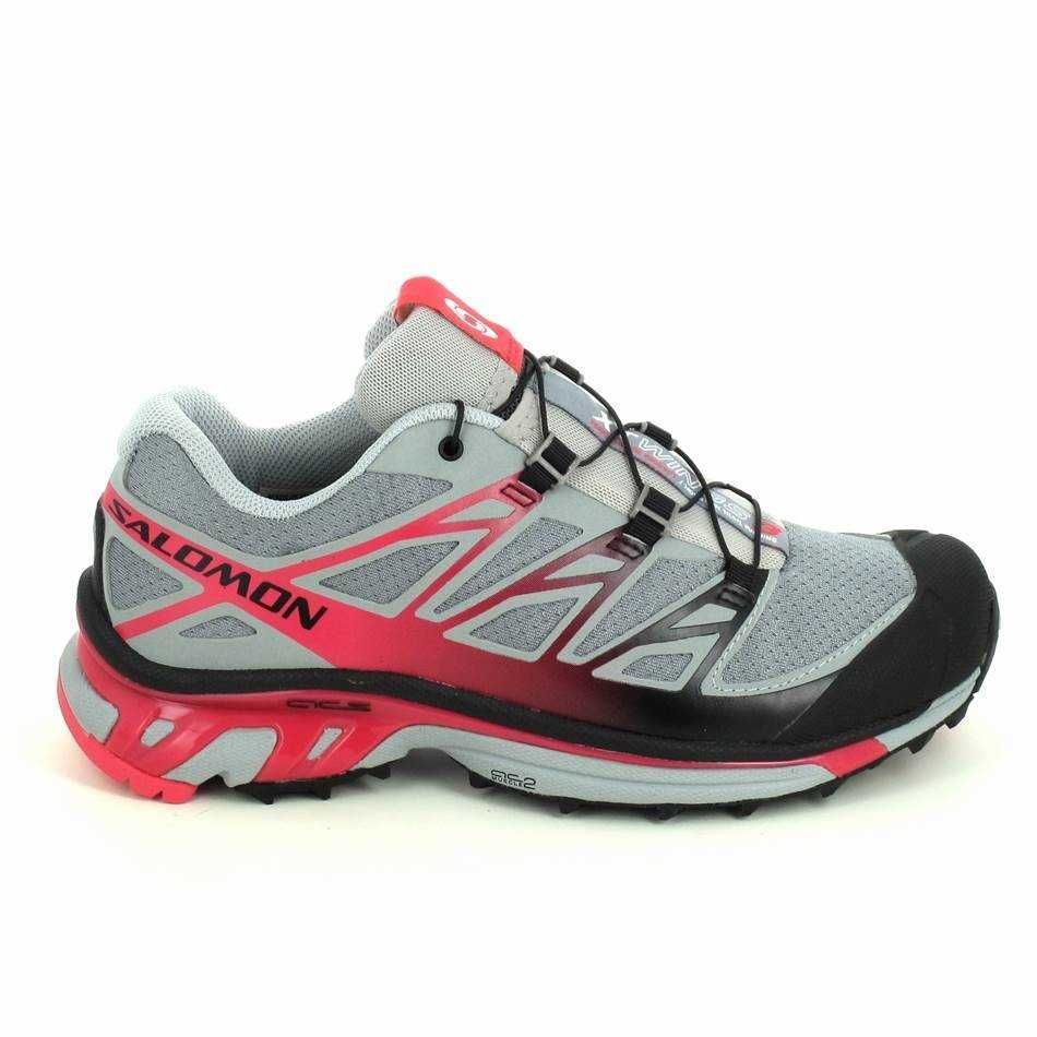 Chaussures Trail - XT Wings 3 - gris/rose