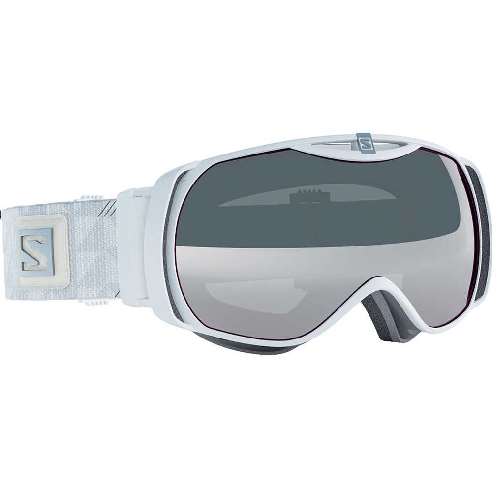 Masque De Ski Xtend S White - Amber Grey Lens (Cat. 2)