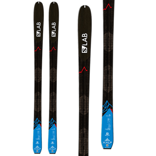 Ski S/LAB X-ALP - BLACK/BLUE/RED
