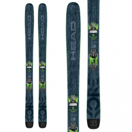 Pack Ski Kore 105 2018 + Fixations