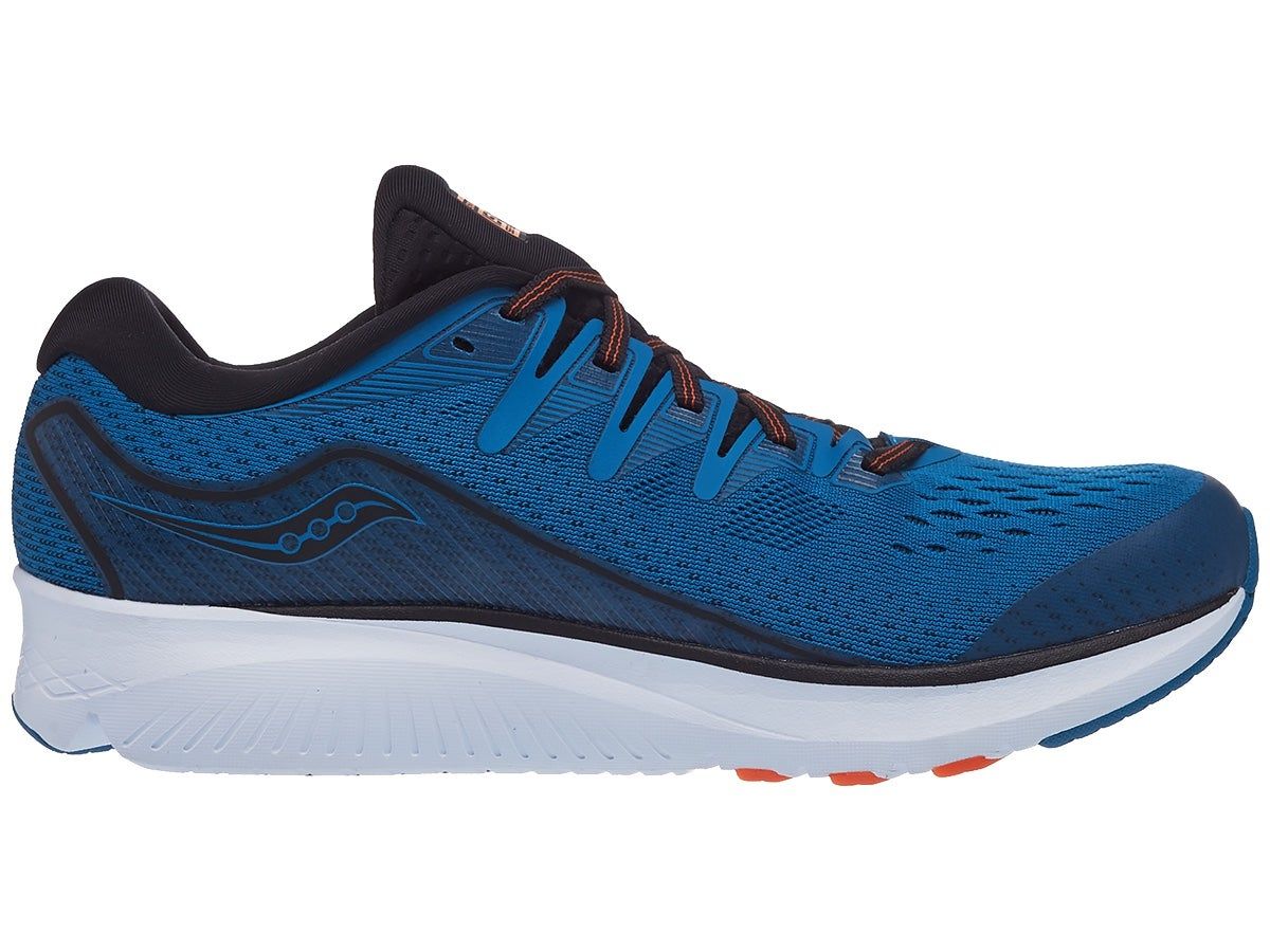 Chaussures de Running Ride ISO 2-Black/Blue - Homme bleu cyan et noir