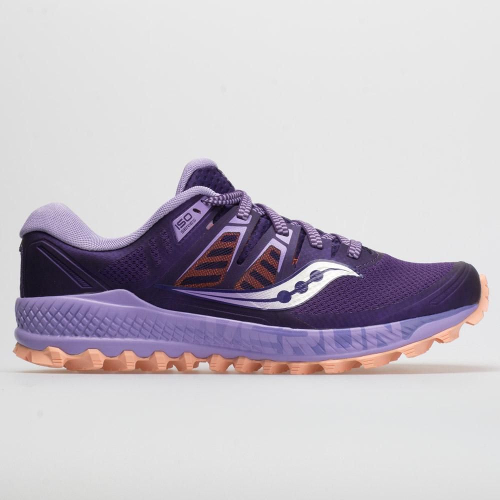 Chaussures Trail Peregrine ISO - Purple/Peach