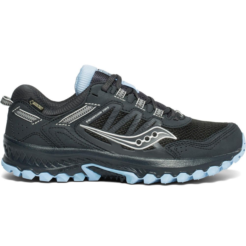 Chaussures Trail Versafoam Excursion TR13 GTX Black/Blue
