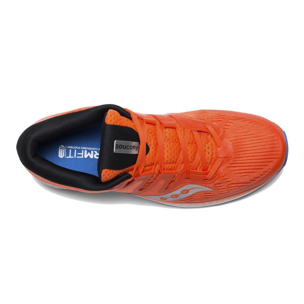Chaussures running RIDE ISO Orange/Bleu