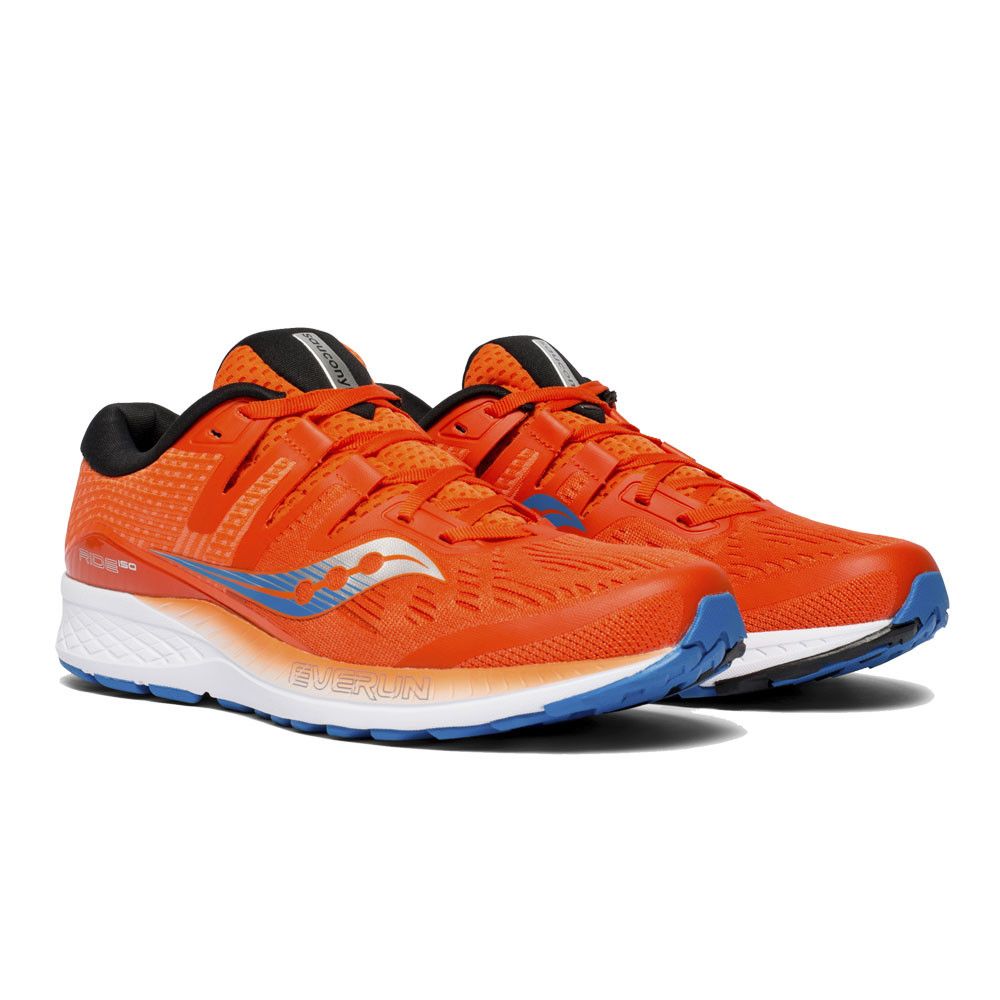Chaussures running RIDE ISO Orange/Bleu