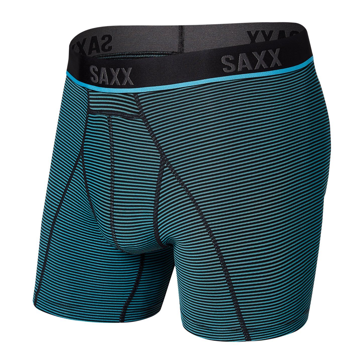 Boxer brief Kinetic HD - Cool blue feed stripe