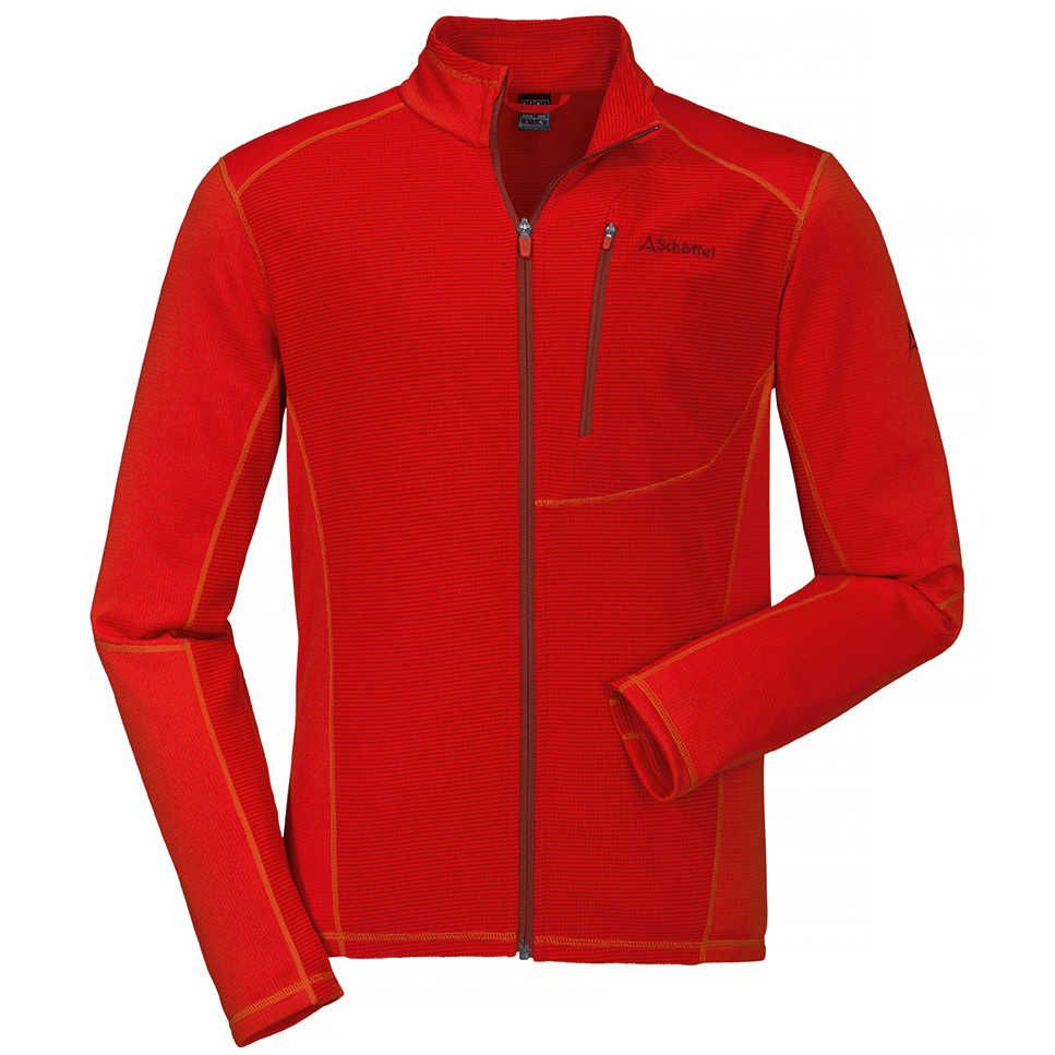 Veste polaire Homme Fleece Jacket Arezzo - Rouge