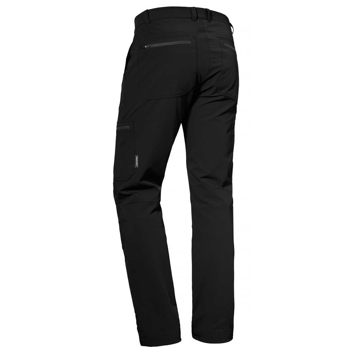 Pantalon rando hivernale Homme Florenz 1 - Noir