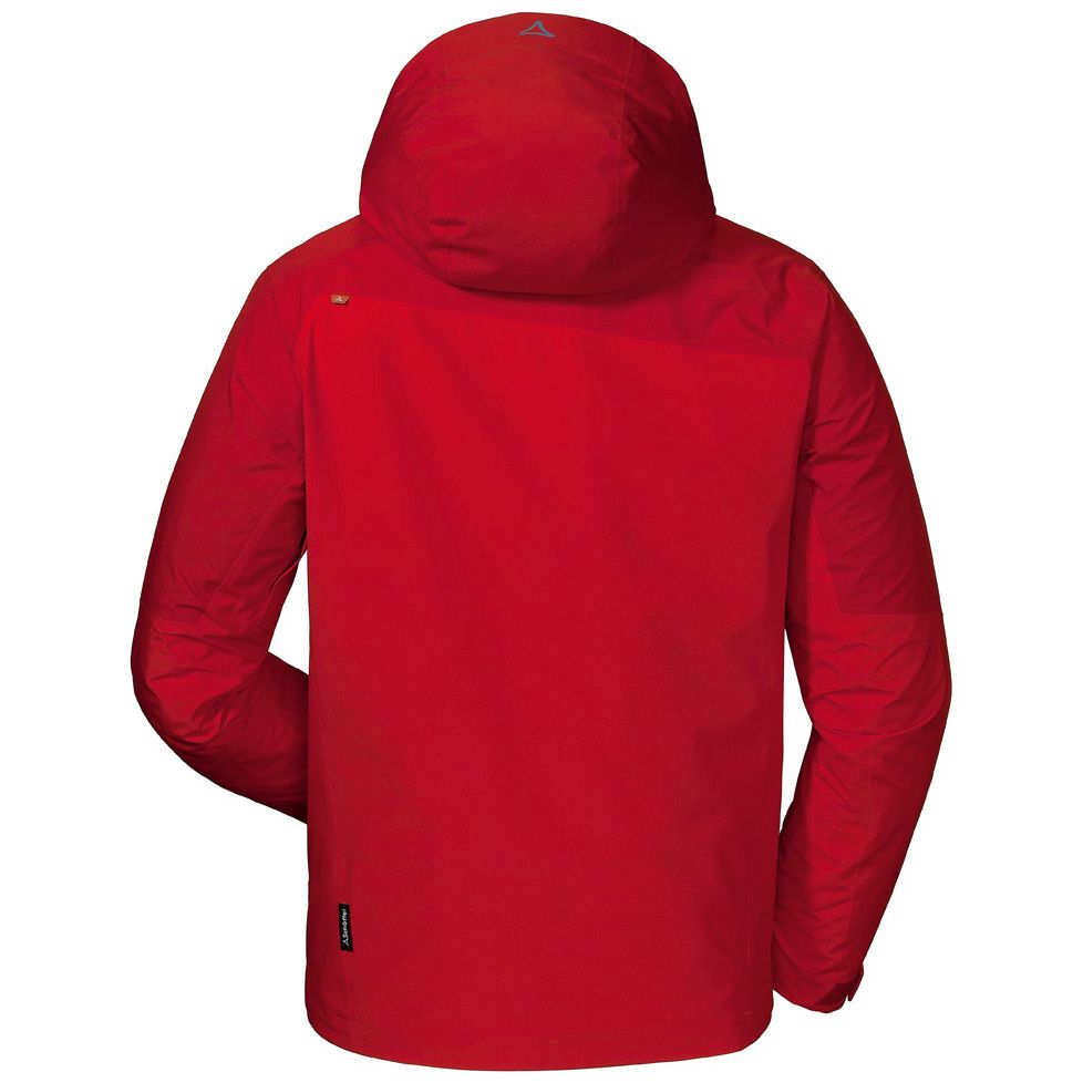 Veste randonnée Jacket Padova2 - Rouge