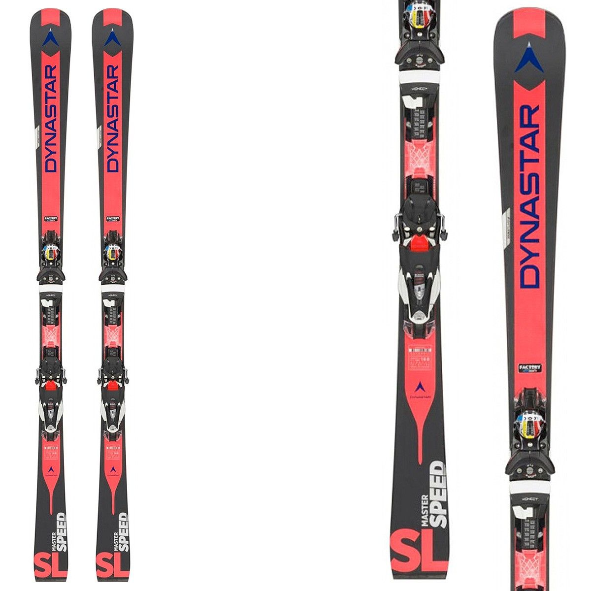 Pack ski dynastar master speed sl 163 cm + fixation NX 12 CONNECT 