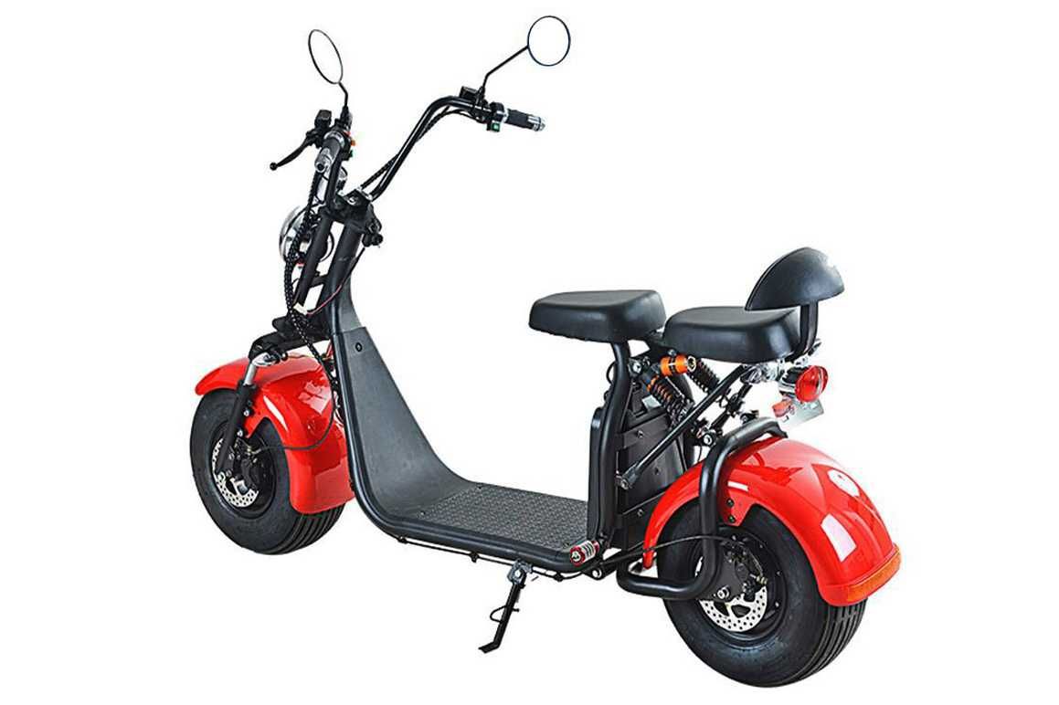 Scooter électrique FATSCOOT 1500w / 20A.h EVO-SPIRIT - Sports Aventure