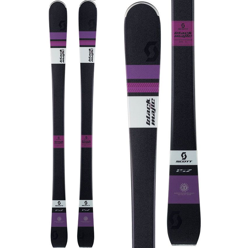 Ski Black Magic en 157 cm