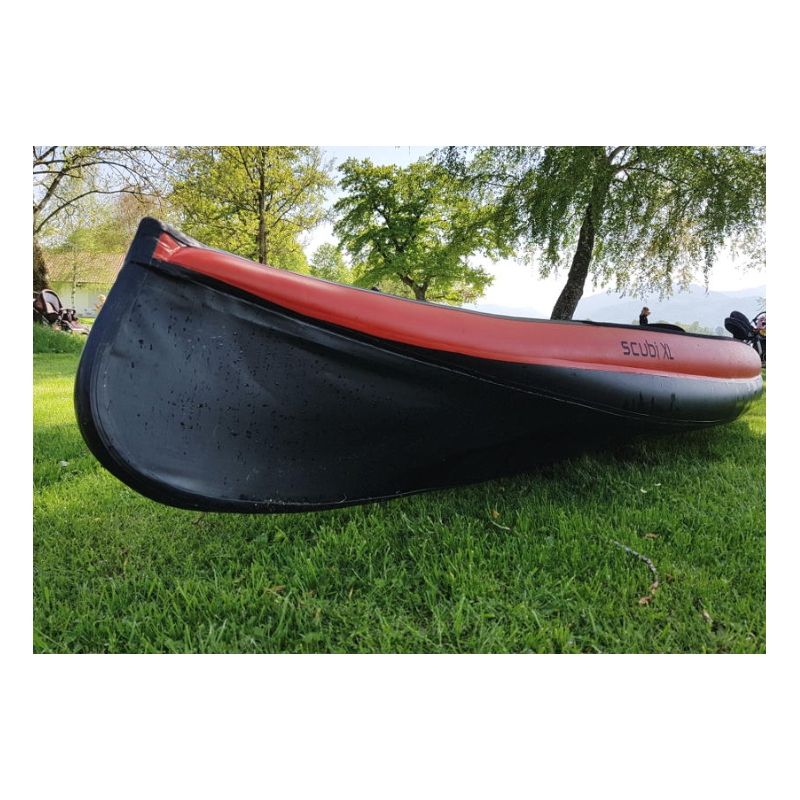 Kayak gonflable Scubi 1 XL - Rouge