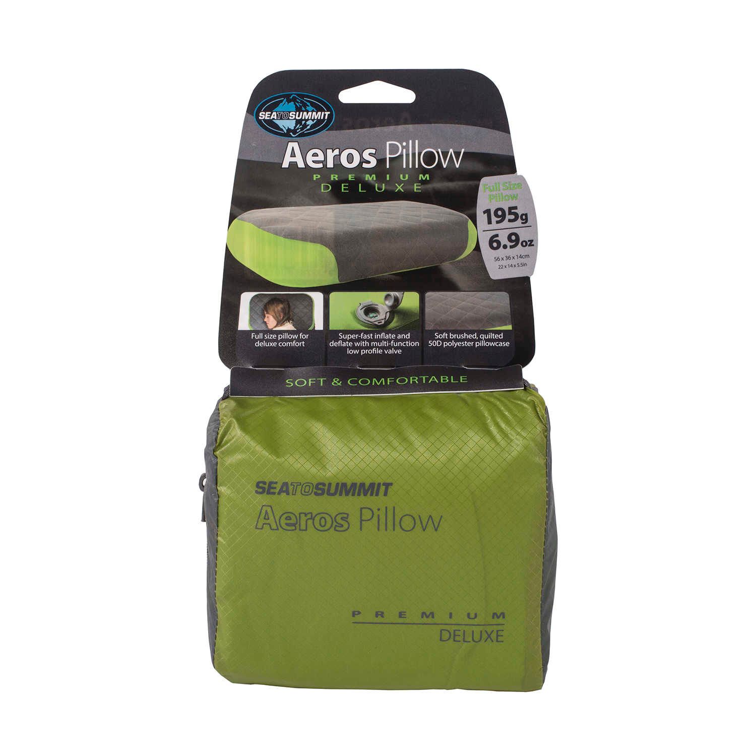 Coussin Aeros Premium Deluxe - Vert