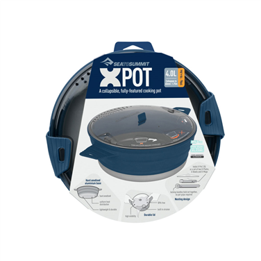 Popotte X Pot Large 4L - Navy
