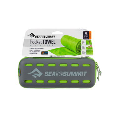 Serviette microfibre Sea to Summit Pocket towel XL 75 x 150cm