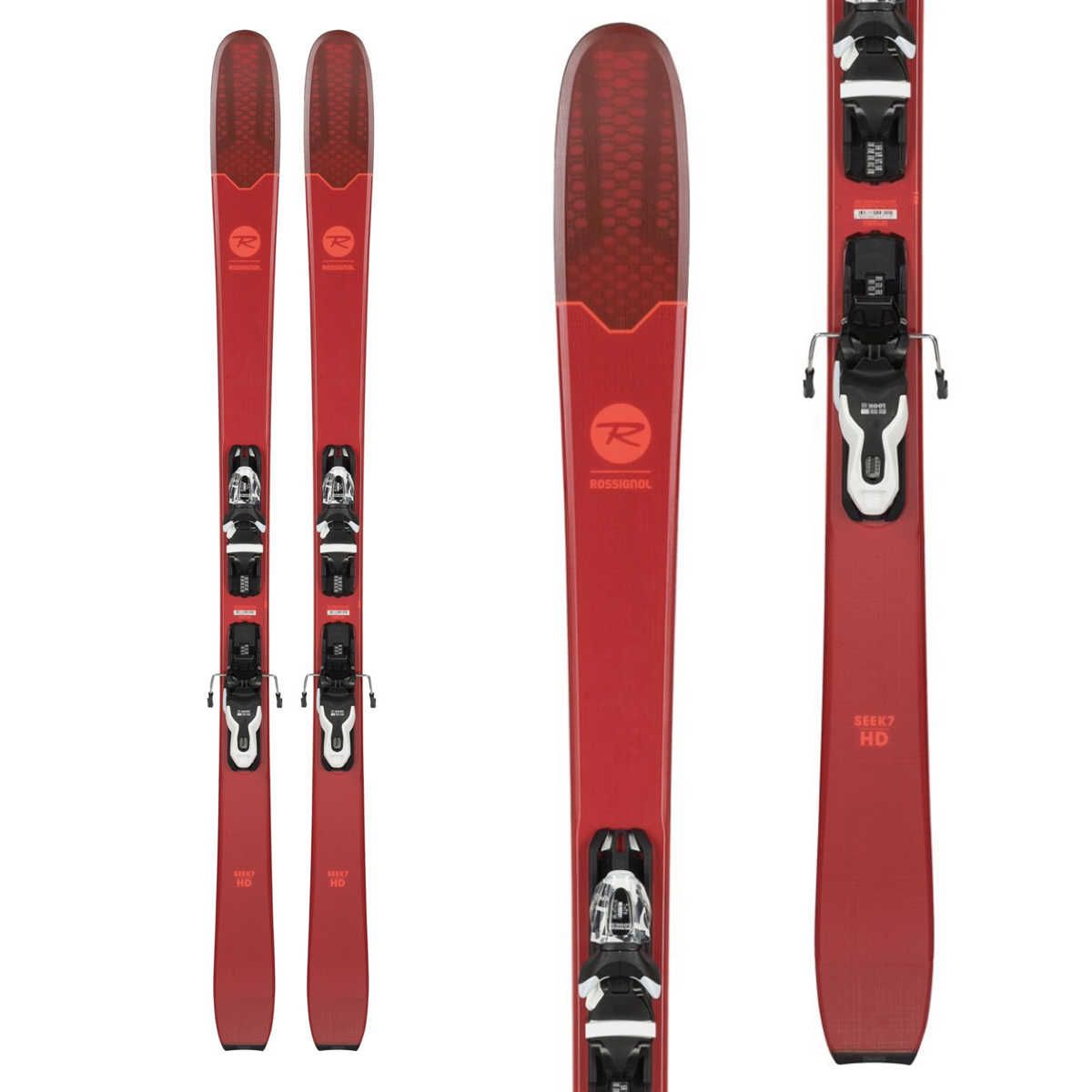 Pack ski SEEK 7 HD XP2 + XP 11 B93 BK/WHT 2019 