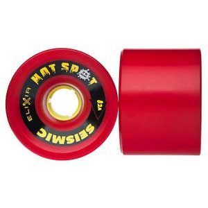 Roues Hot Spot 76X59/82A - Rouge