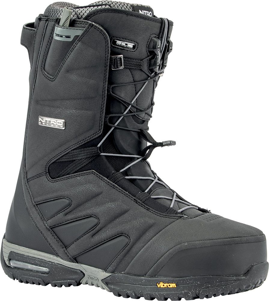 Boots snowboard Select TLS - Black
