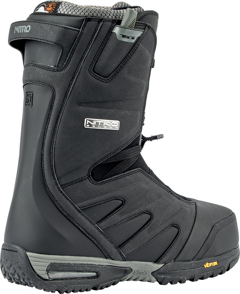 Boots snowboard Select TLS - Black