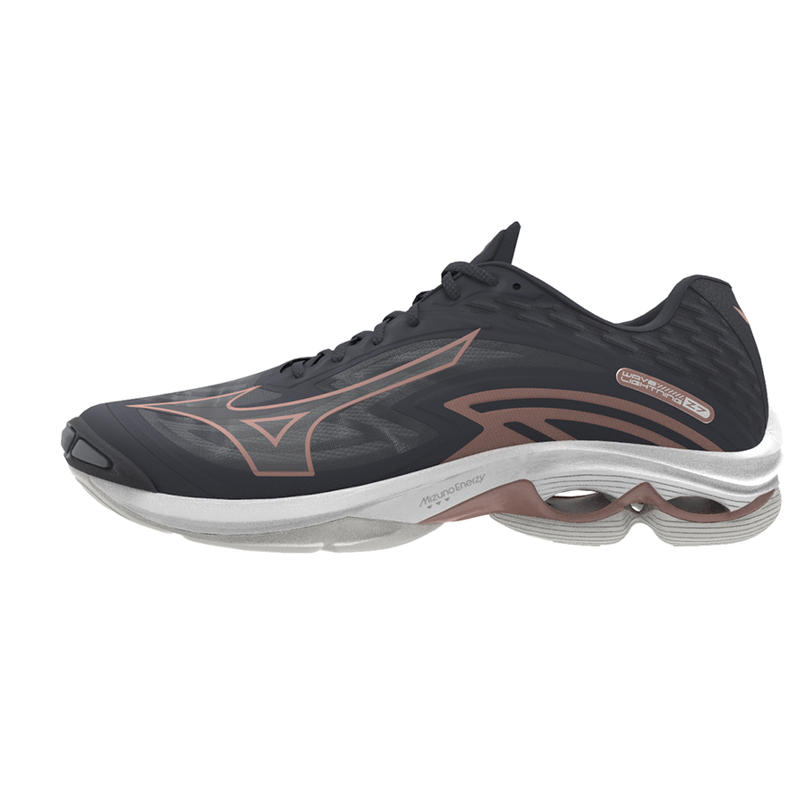 Chaussure de Volley-Ball Wave Lightning Z Wos - Ebony Rose Quiet Shade