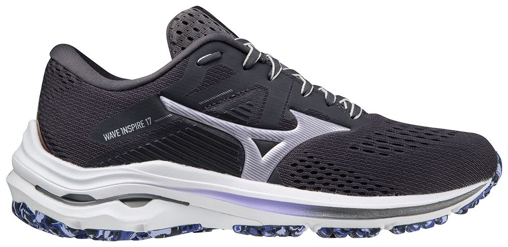 Chaussure de running Wave Inspire Wos - Blackened Pearl / 10077C / Violet Blue
