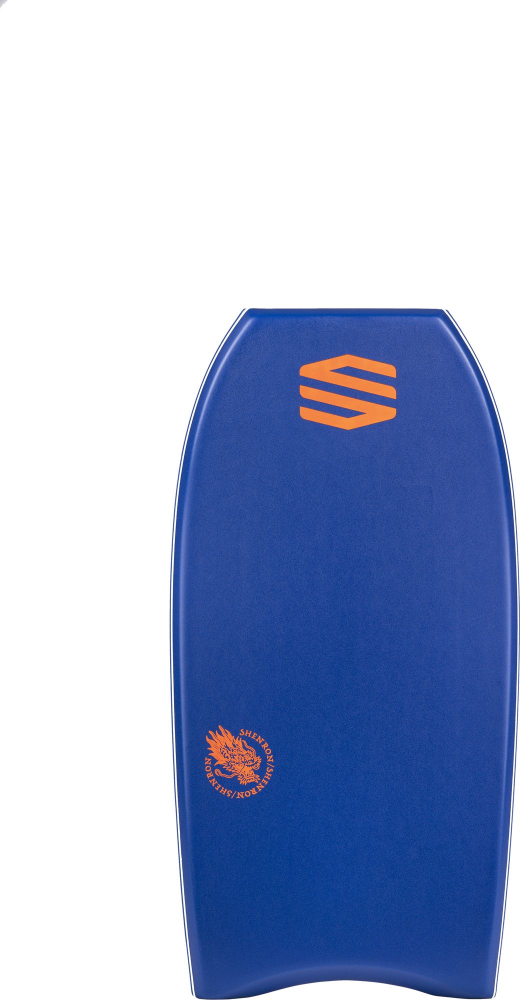 Planche de bodyboard Shenron PE Dark blue / fluro red - Improve Series 