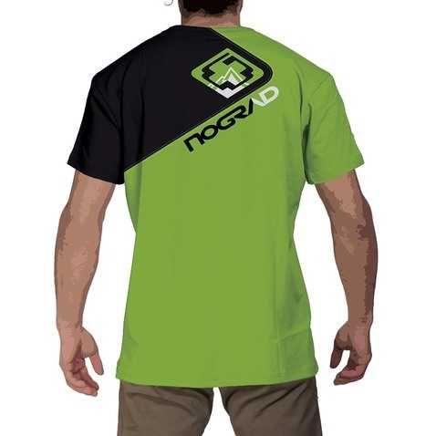 T-shirt Corporate - Black Green