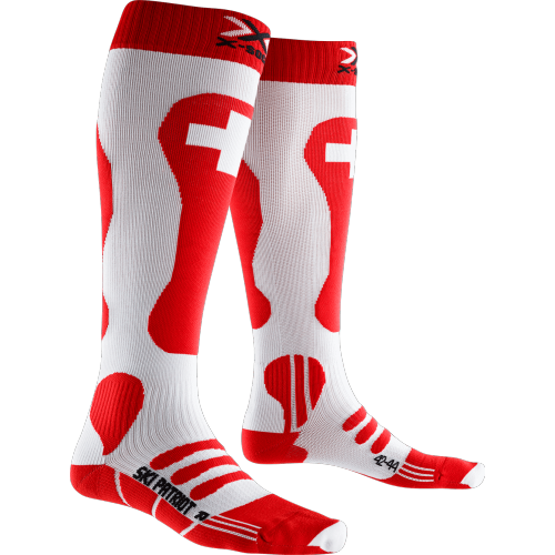 Chaussettes de Ski Patriot Suisse 