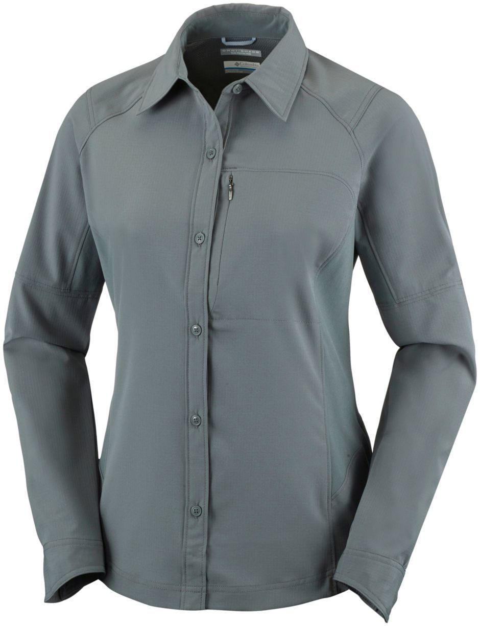 SIlver Ridge Long Sleeve Shirt - Sedona Sage