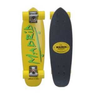 Skateboard Peewee Yellow