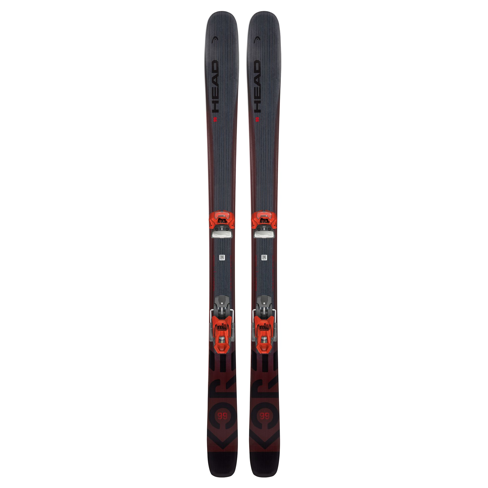 Ski alpin Kore 99 + fixations Attack 14 GW