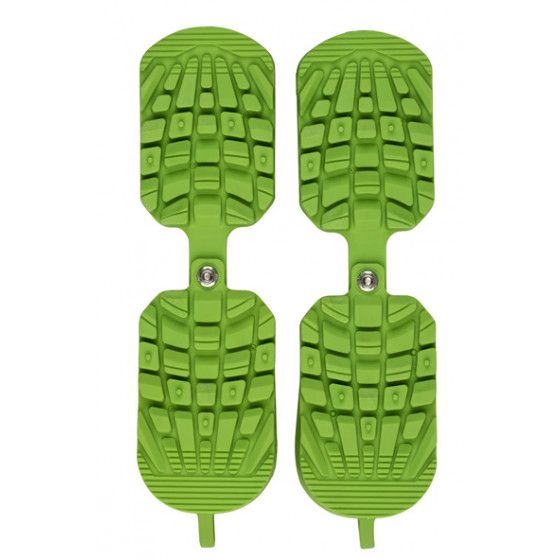 Crampon Ski Boot Traction Green