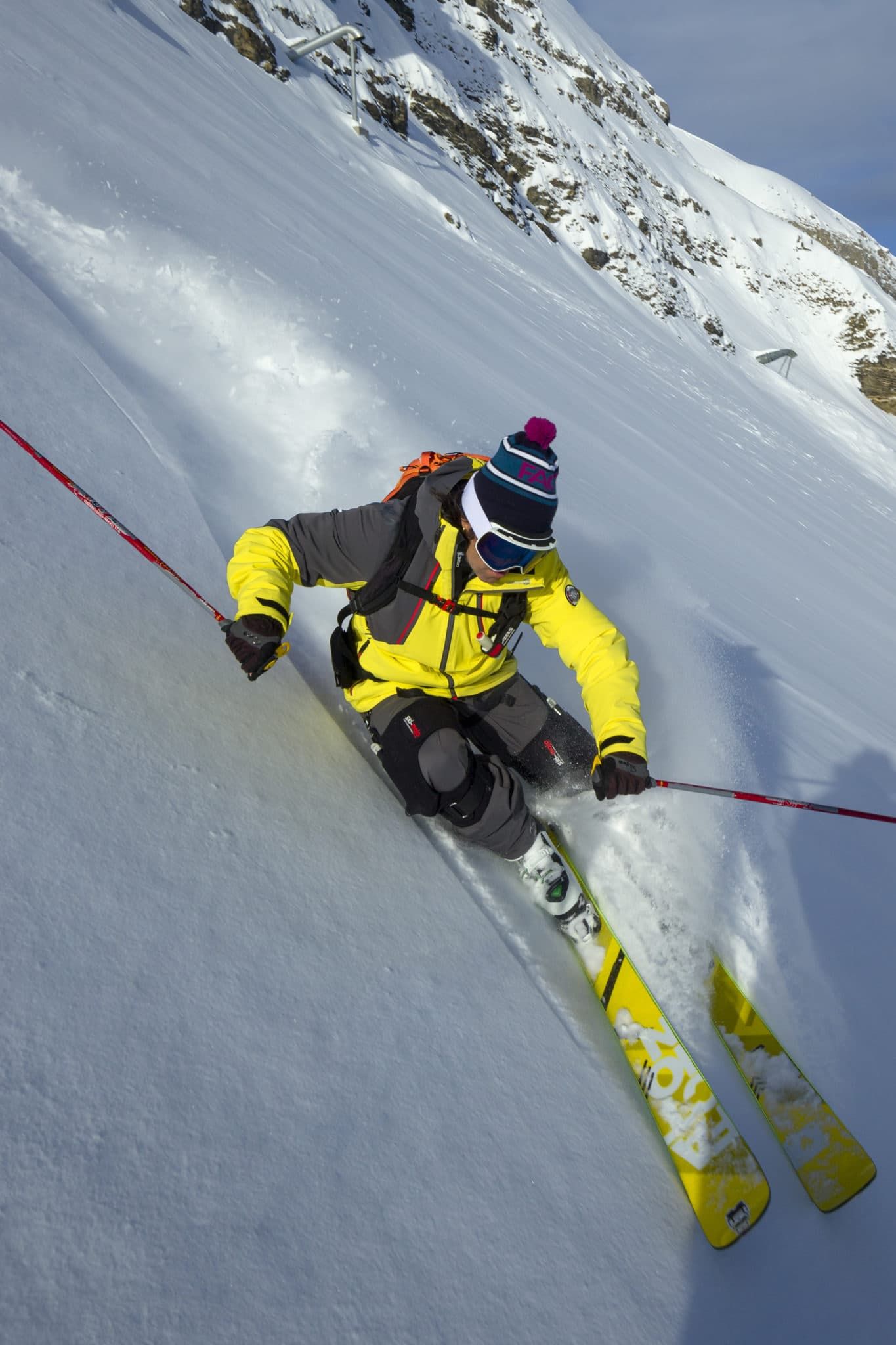 Ski Mojo silver 2020 - Exosquelette pour skieur - Orthèse spéciale ski