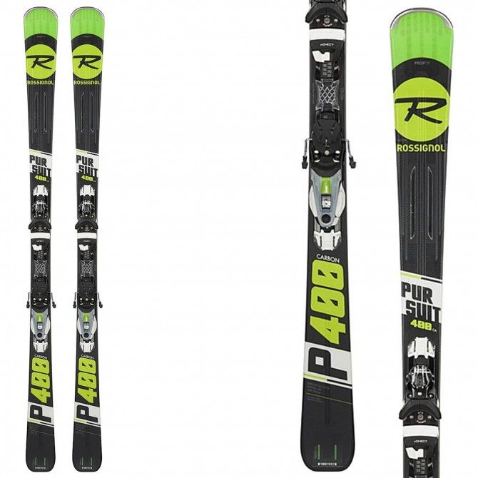 Pack ski test PURSUIT 400 Carbon 2019 + Fixations NX12