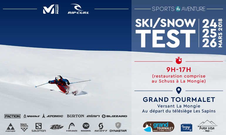 Ski/Snow Test Matos 2019
