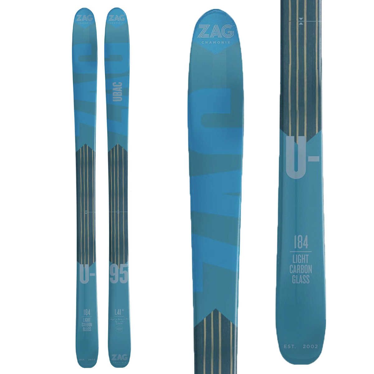 Ski UBAC 95 2019