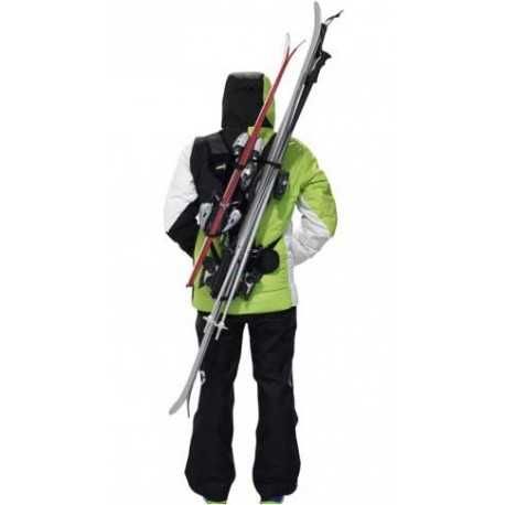 Lot de 2 Porte Ski Dorsal, Bandoulière Réglable pour Pack Ski, Système de  Transport de Skis (2 pièces) : : Sports et Loisirs