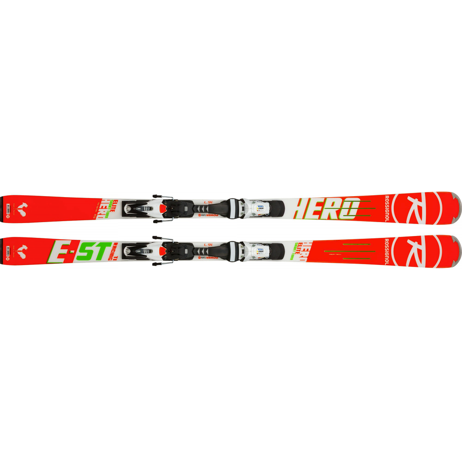 Achat ski de test Rossignol Hero Elite ST Ti 2017 + fixations Konect 12 chez Sports Aventure