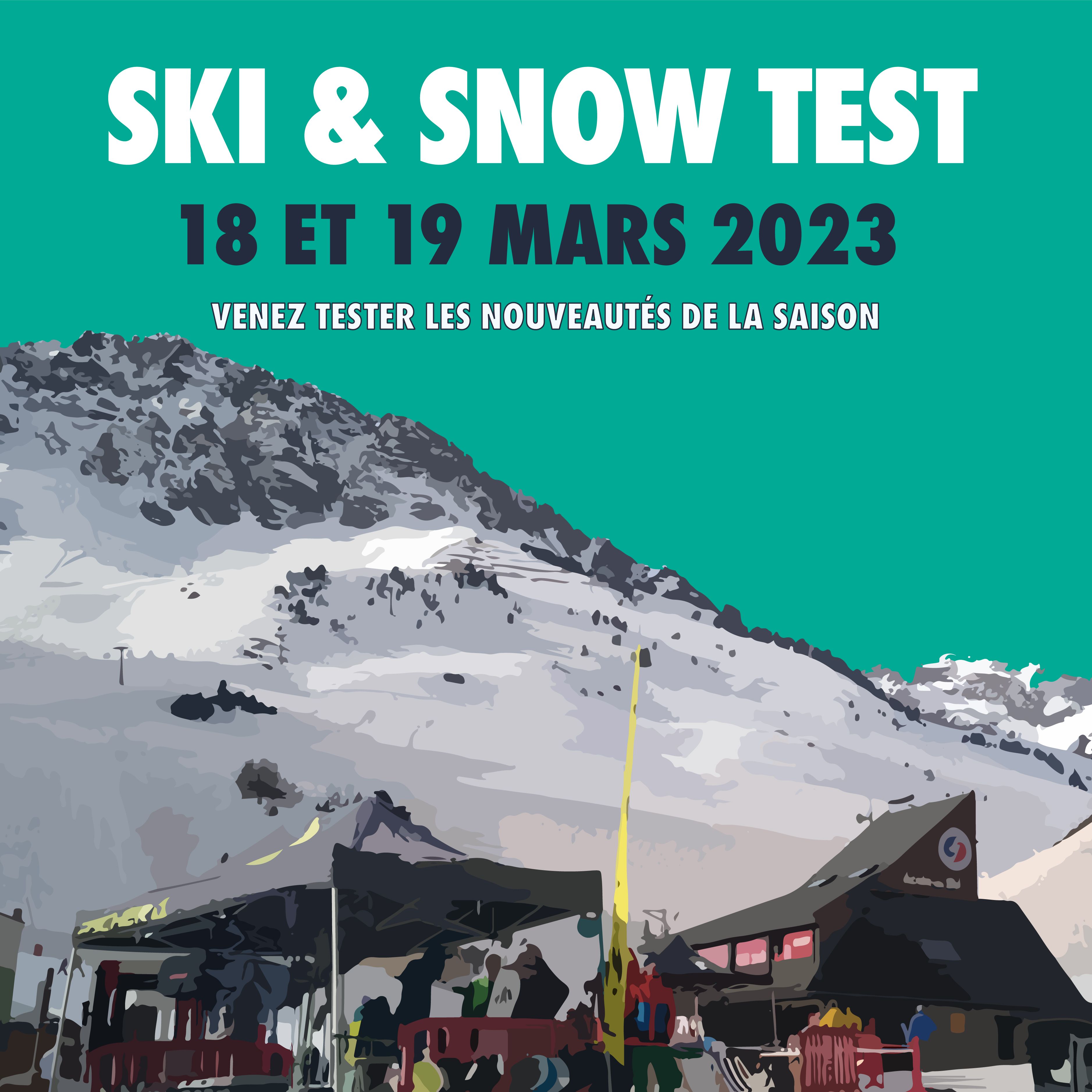 Ski Snow test matos 2024