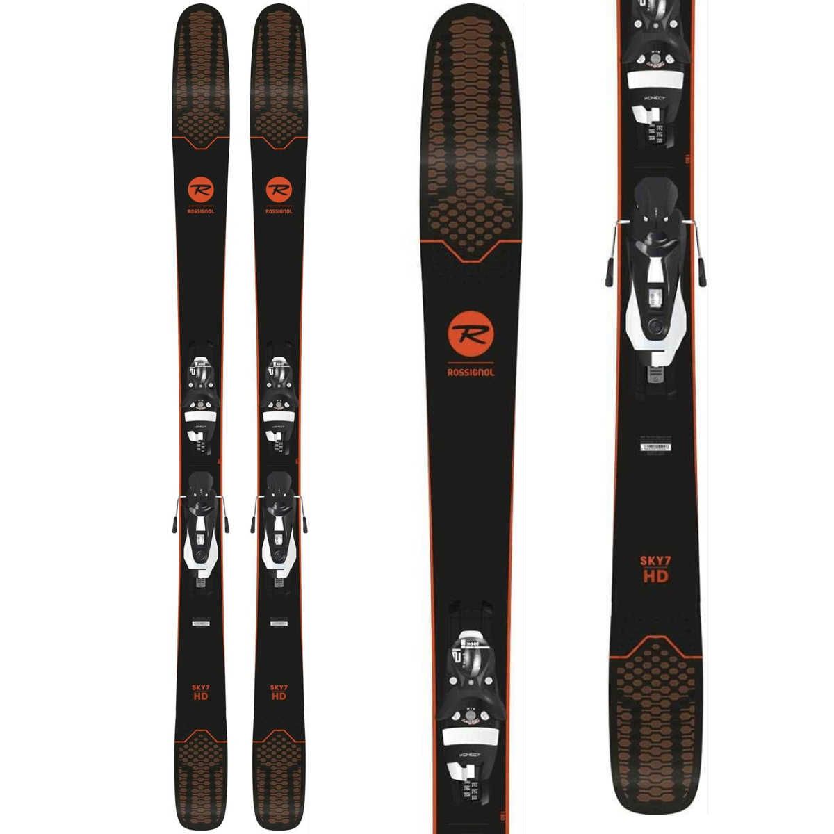 Pack Skis Test/Occasion SKY 7 HD Konect + Fixations NX 12 K DUAL 