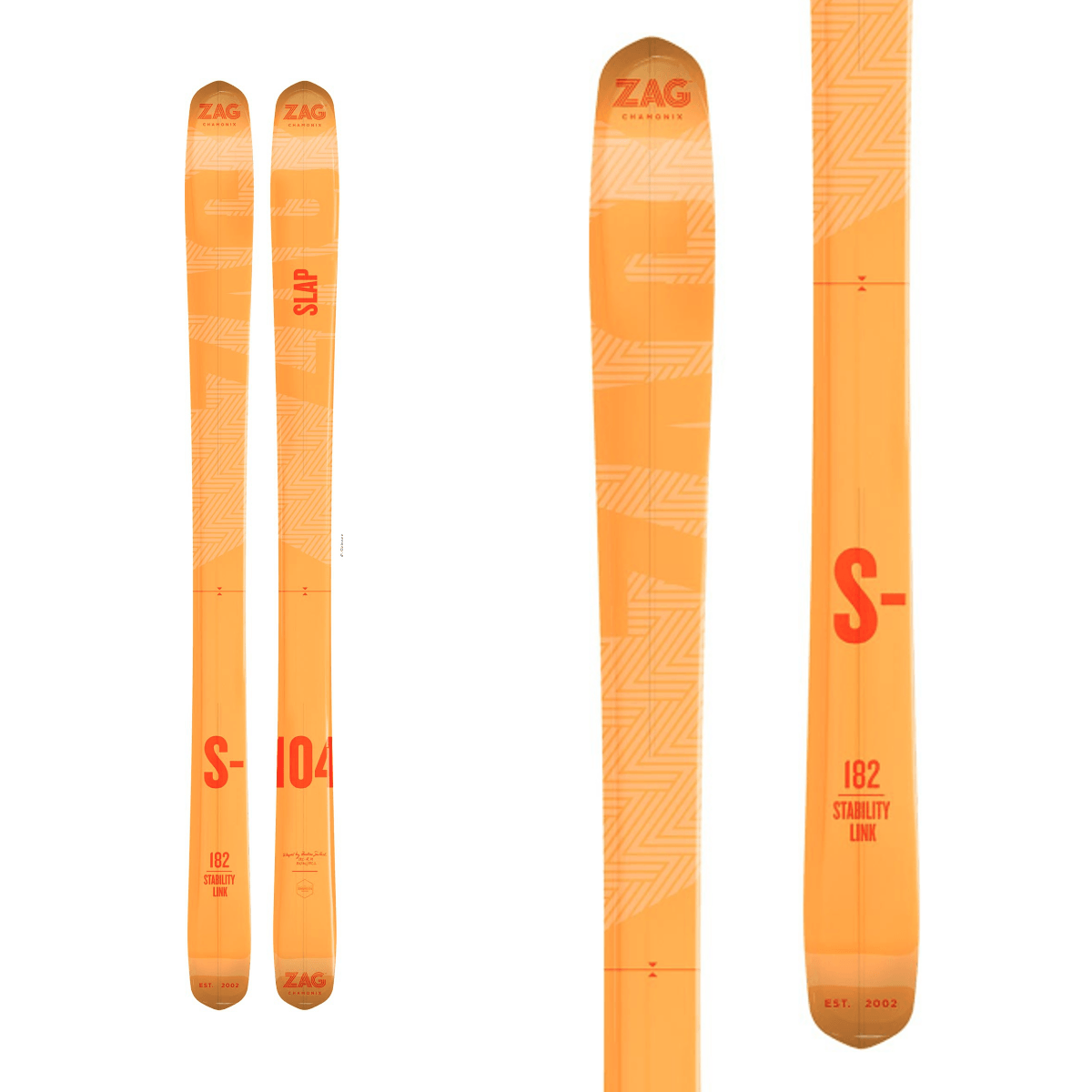 Pack Ski SLAP 104 2019 + Fixations