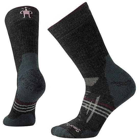 Chaussettes Femme Outdoor Heavy Crew - Charcoal