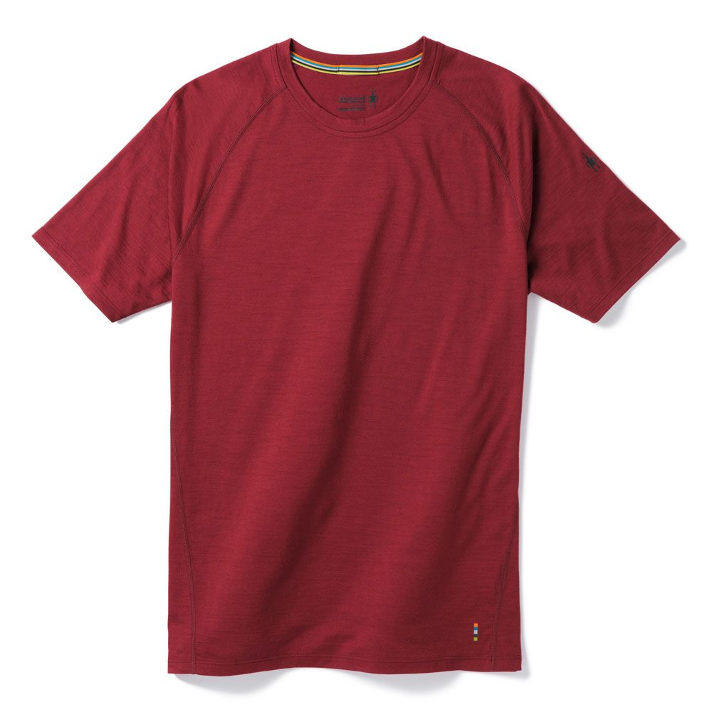 T-shirt Men's Merino 150 Baselayer - Rouge
