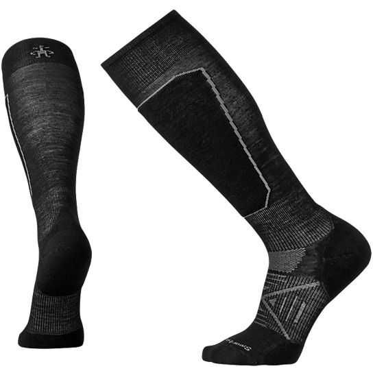 Men's PhD Ski Light Elite Socks - Black