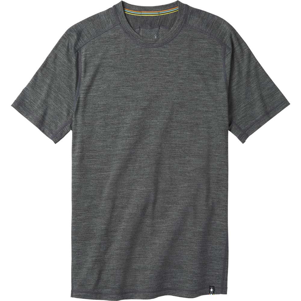 T-shirt Men's Merino Sport 150 - Medium Gray Heather
