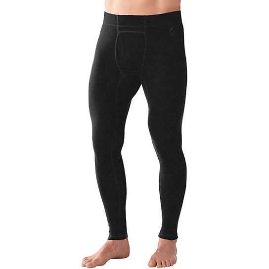 Collant Homme Merino 250 Base Layer Bottom - Charcoal Heather