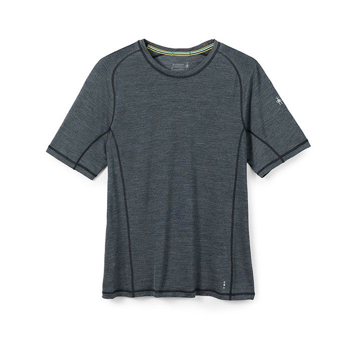 Tee Shirt de randonnée Merino Sport Ultralite Short Sleeve - Charcoal Heather