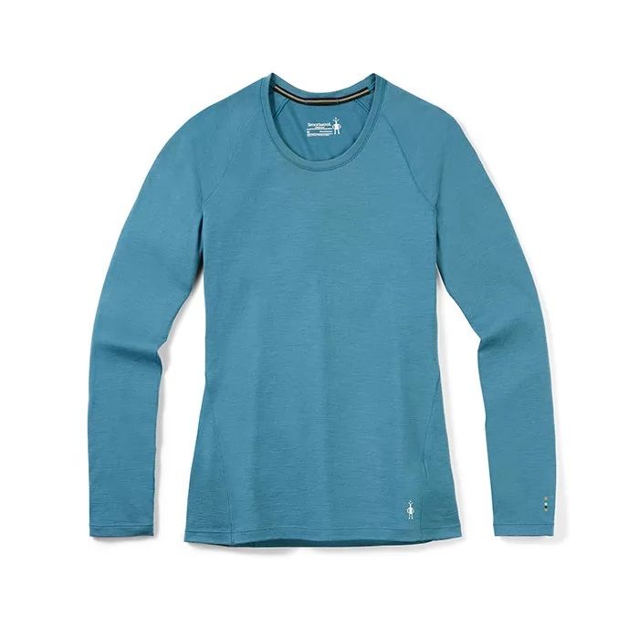 Tee Shirt Thermique W Merino 150 Baselayer Long Sleeve - Blue Spruce