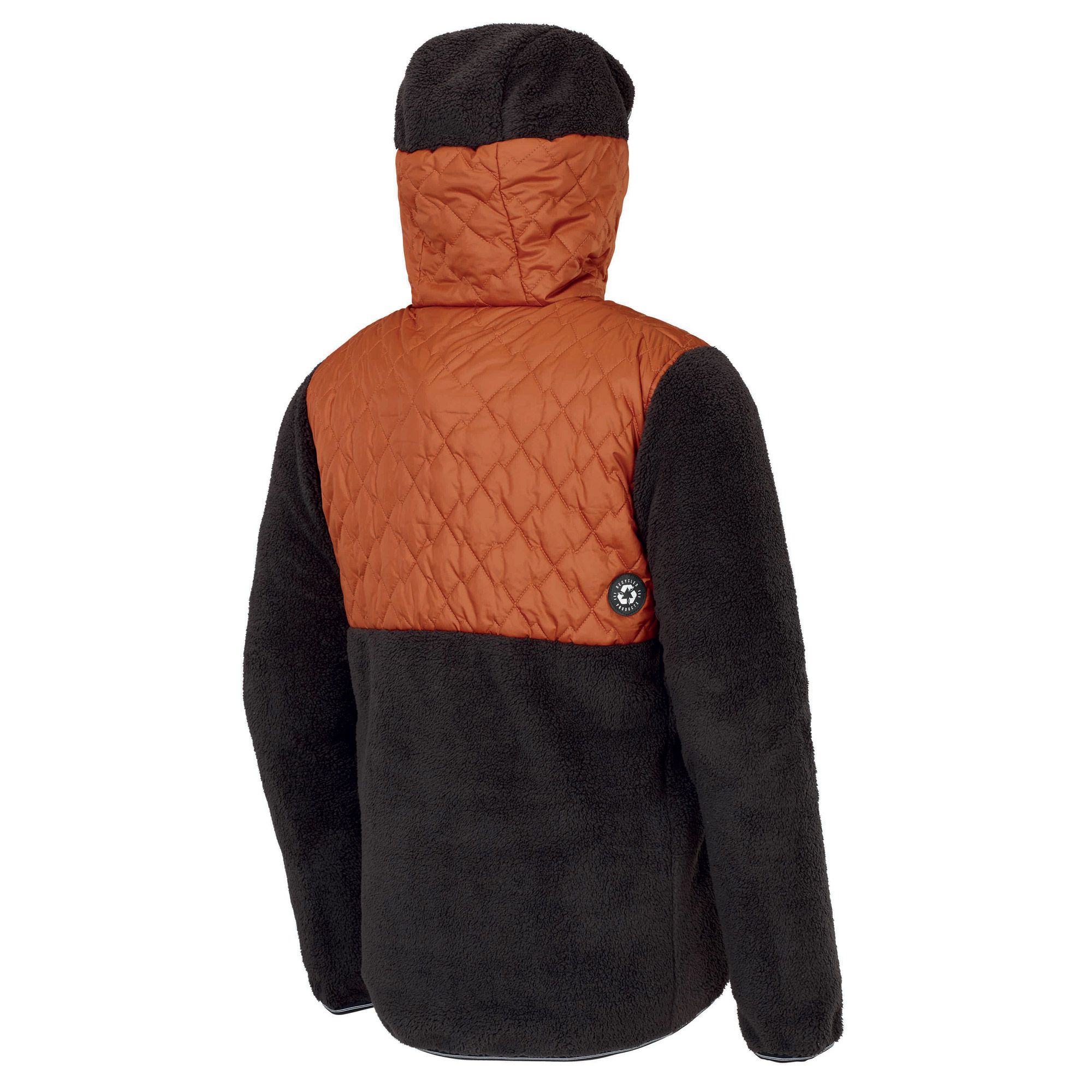 Polaire hybride Goomer Jacket – Brick